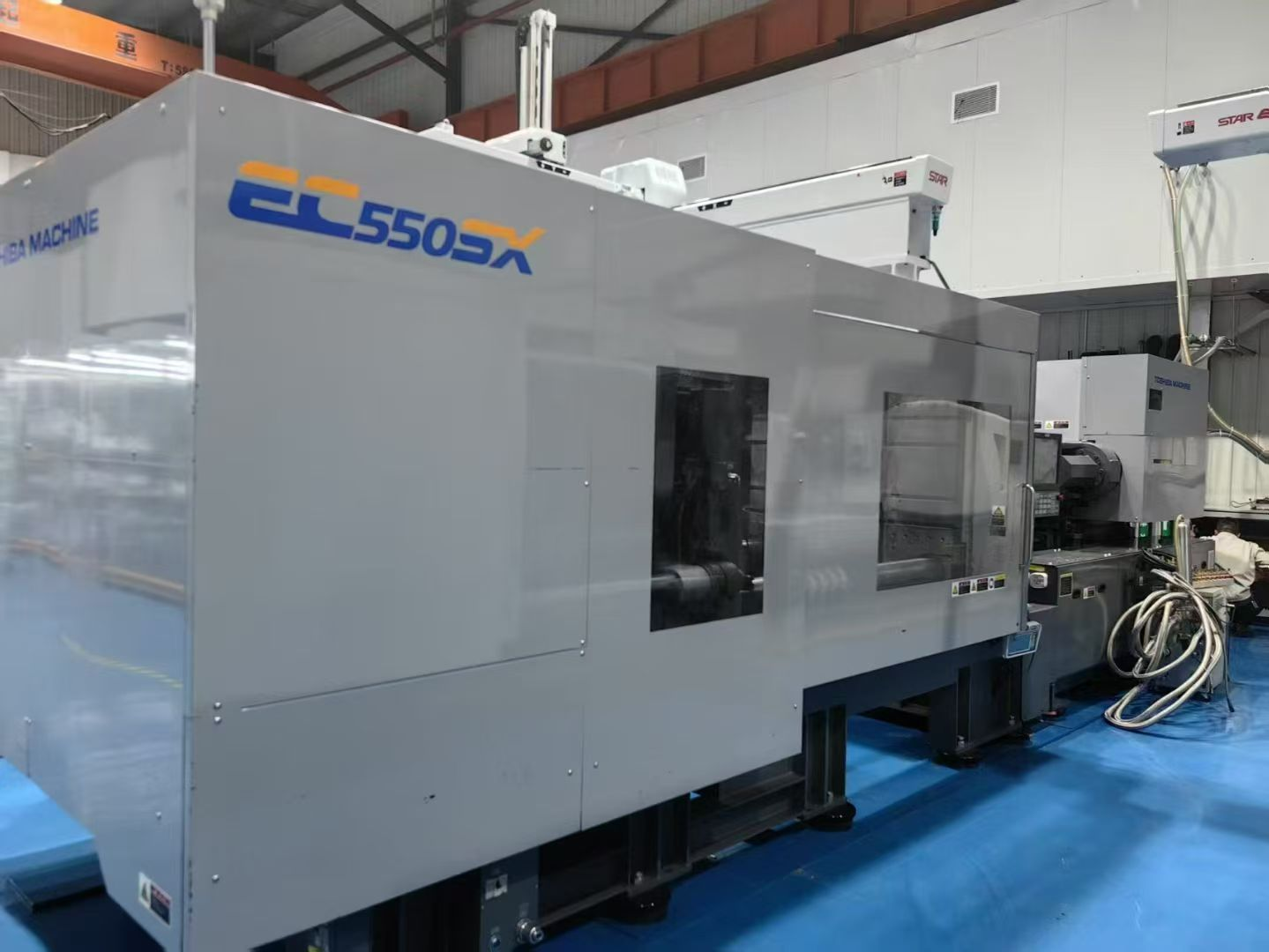 Toshiba Fully Electric Injection Molding Machine